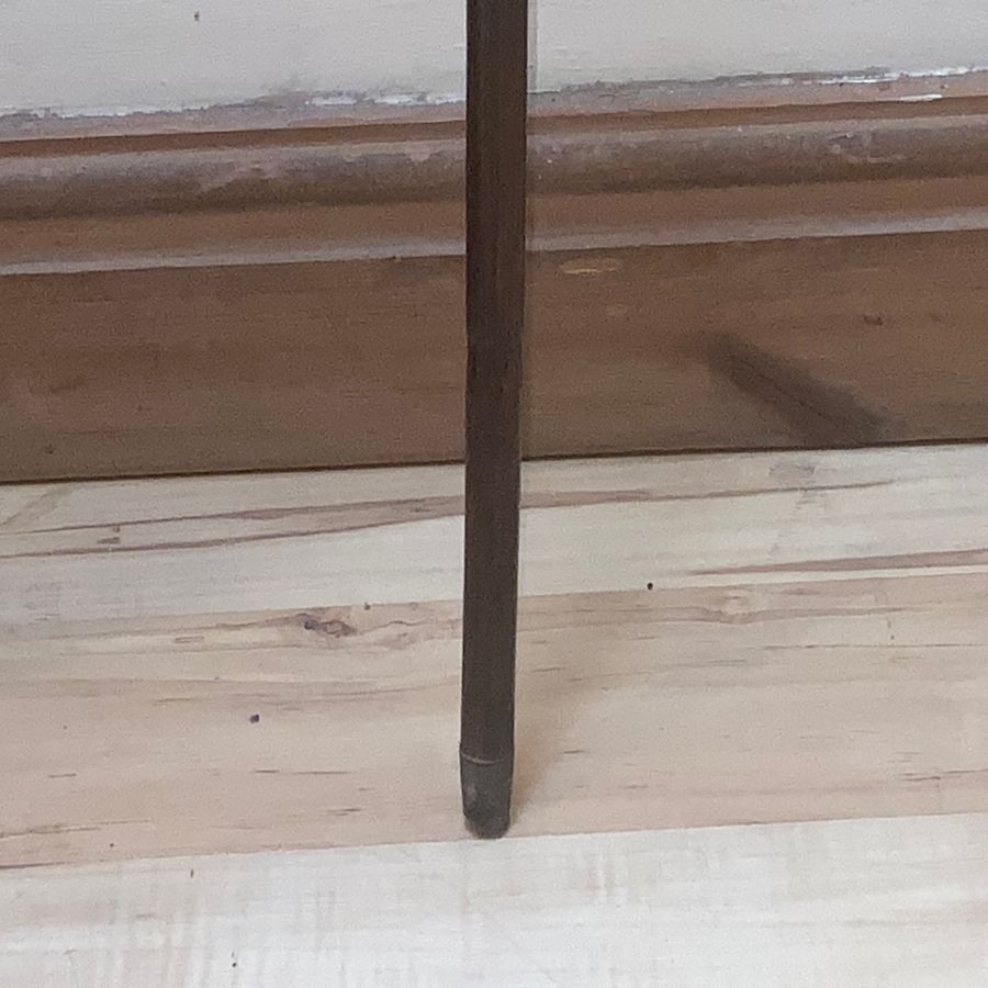 Antique Gentleman’s walking stick sword stick 1913
