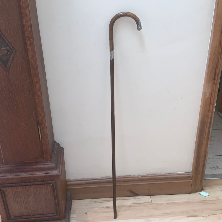 Antique Gentleman’s walking stick sword stick 1913