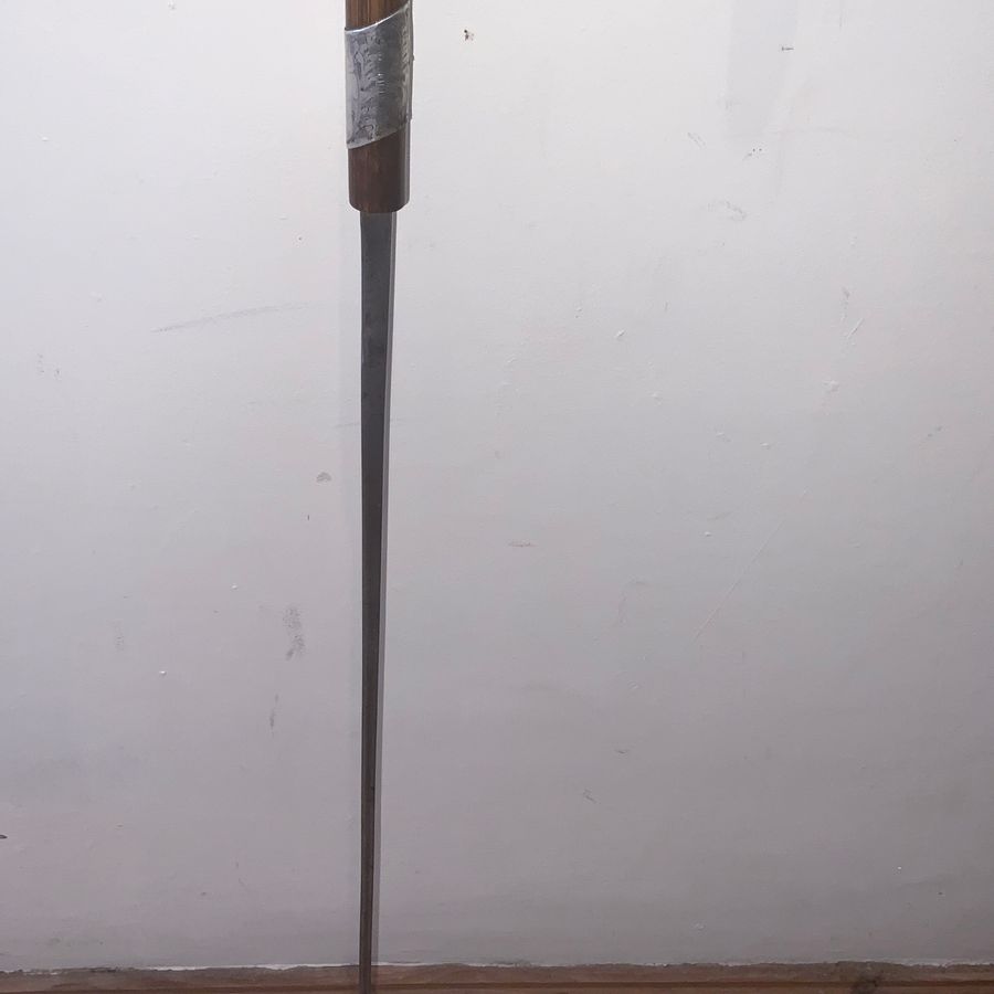 Antique Gentleman’s walking stick sword stick 1913