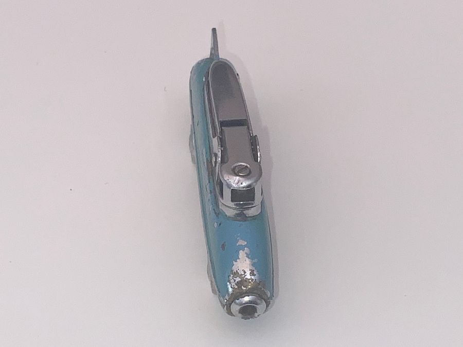 Antique Blue Bird petrol lighter