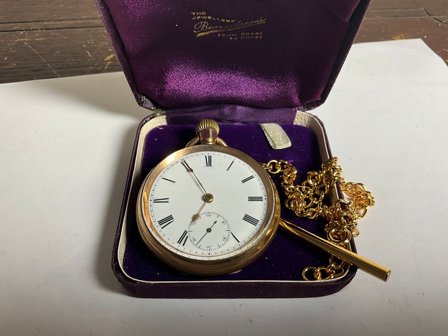 Coventry Pocket Watch & Chain
