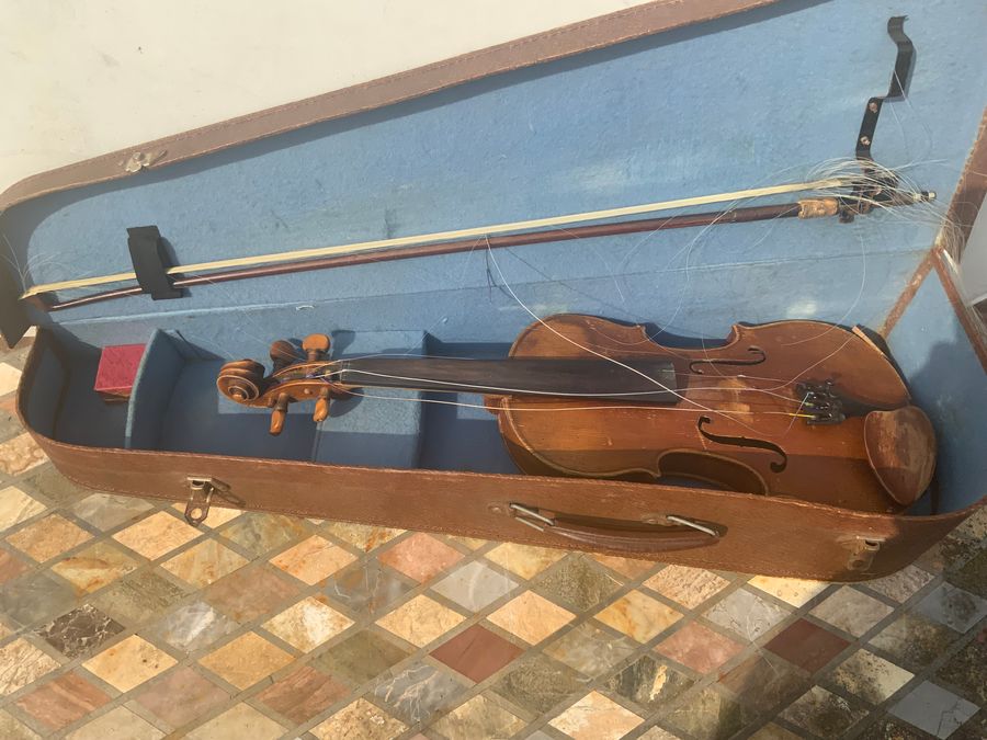 French 3/4 Violin