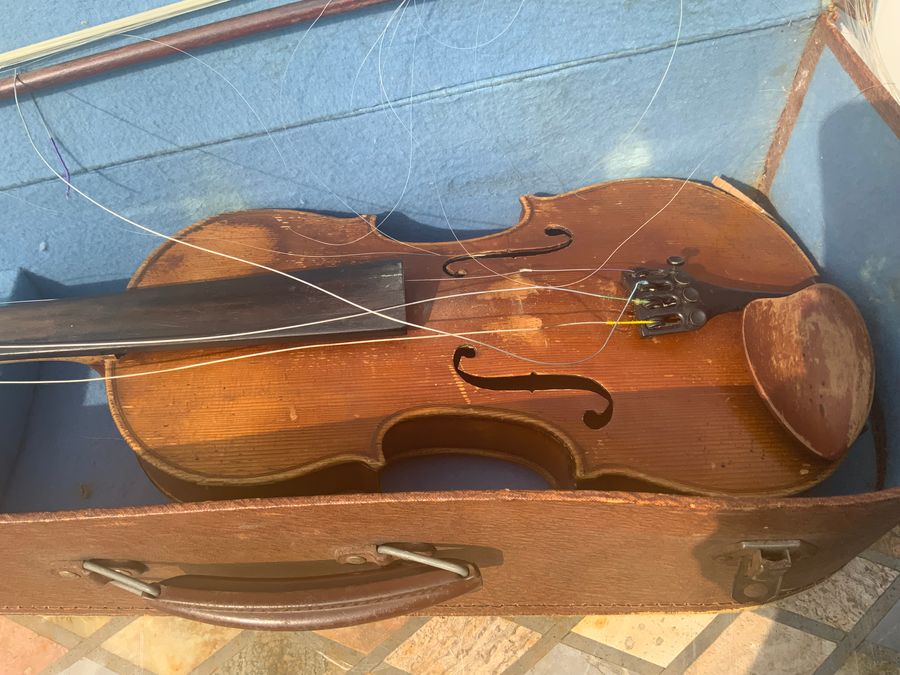 Antique French 3/4 Violin