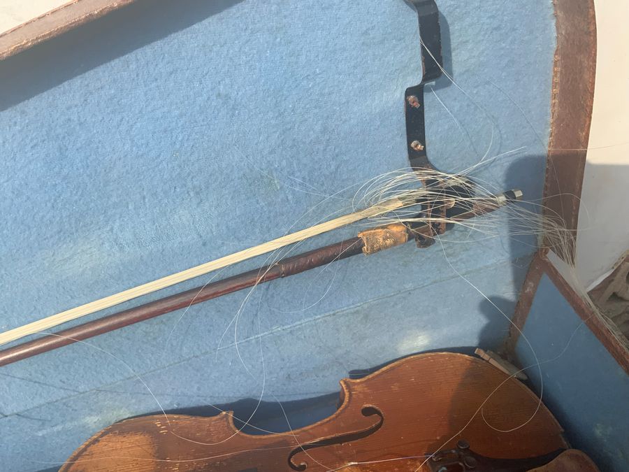 Antique French 3/4 Violin