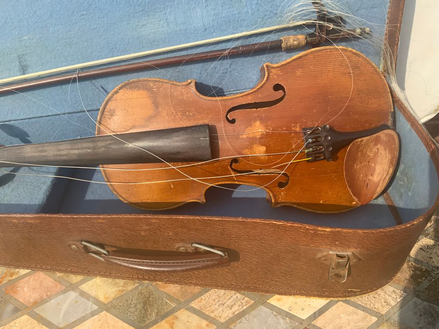 Antique French 3/4 Violin