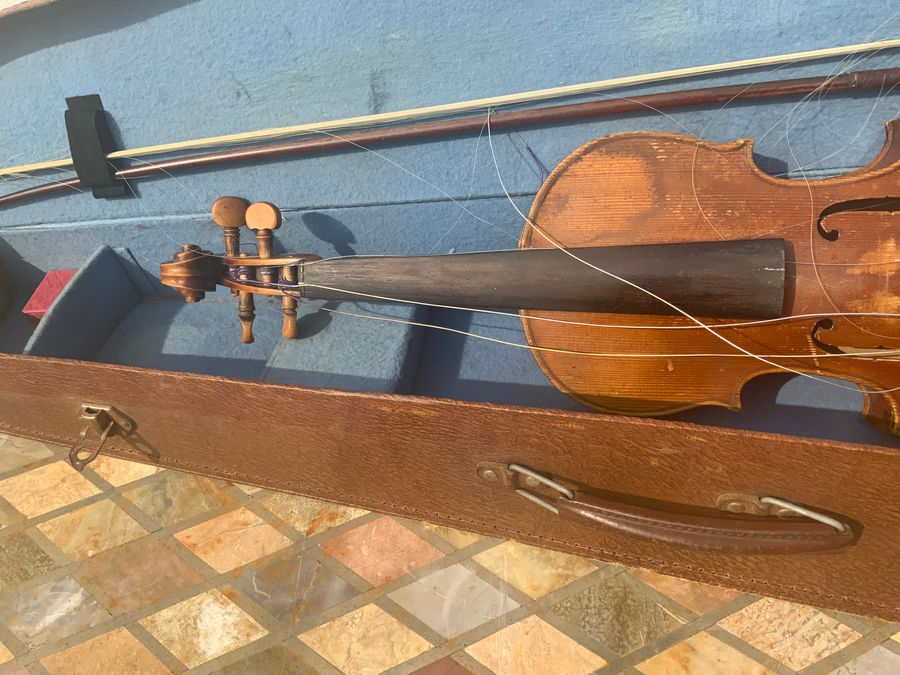 Antique French 3/4 Violin