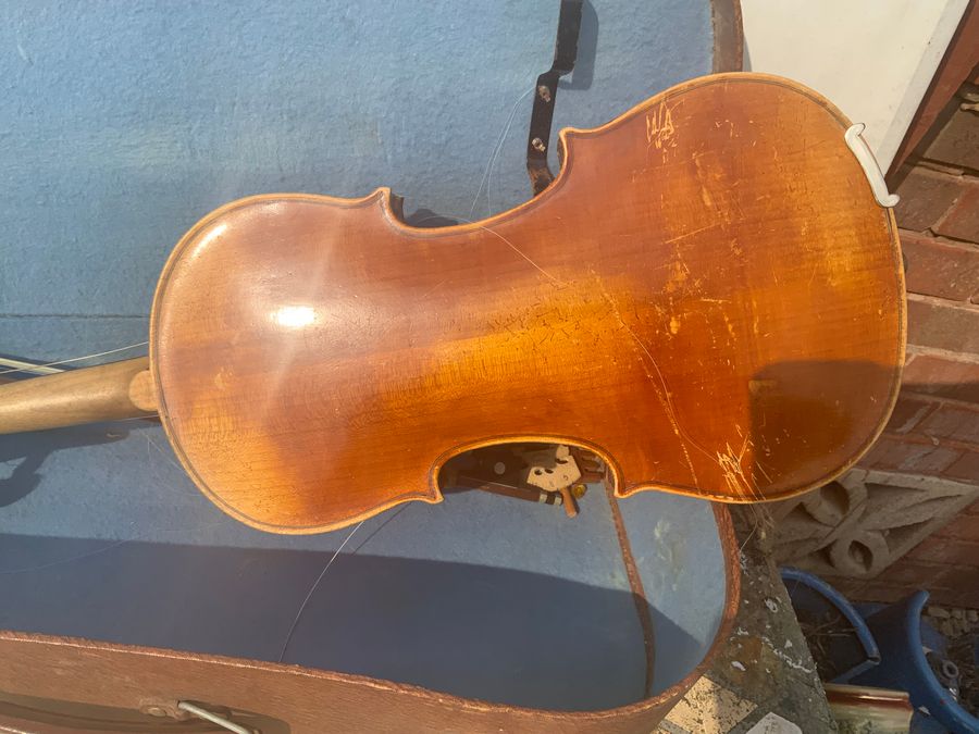 Antique French 3/4 Violin