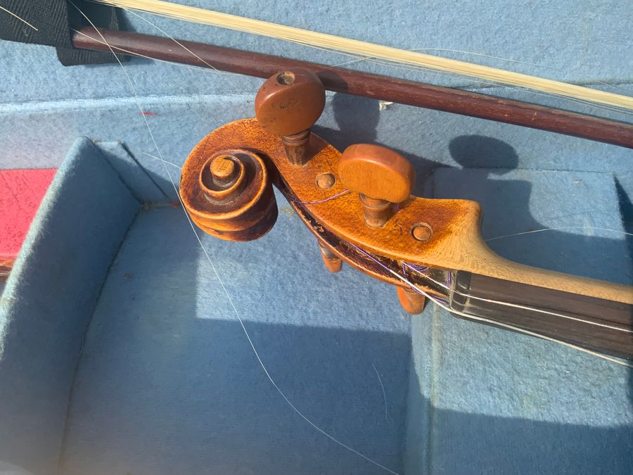 Antique French 3/4 Violin