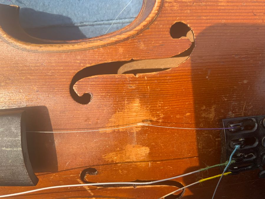 Antique French 3/4 Violin