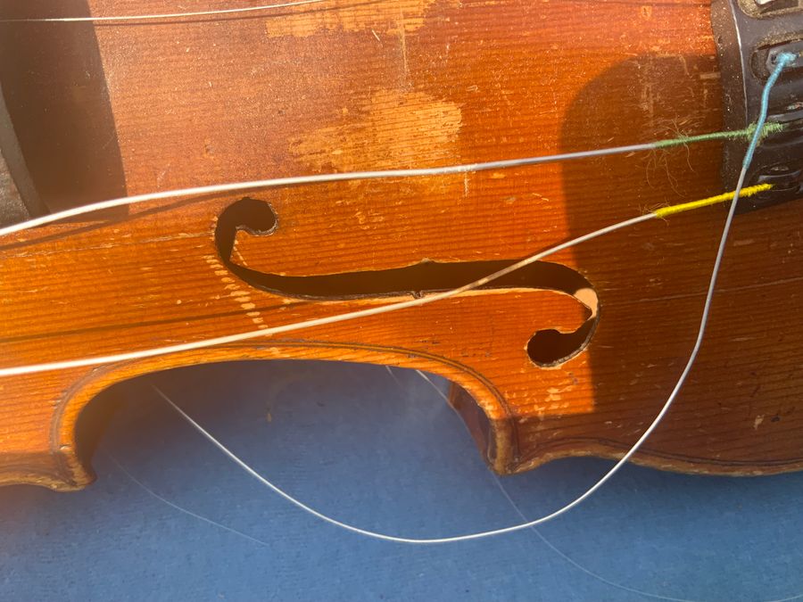 Antique French 3/4 Violin