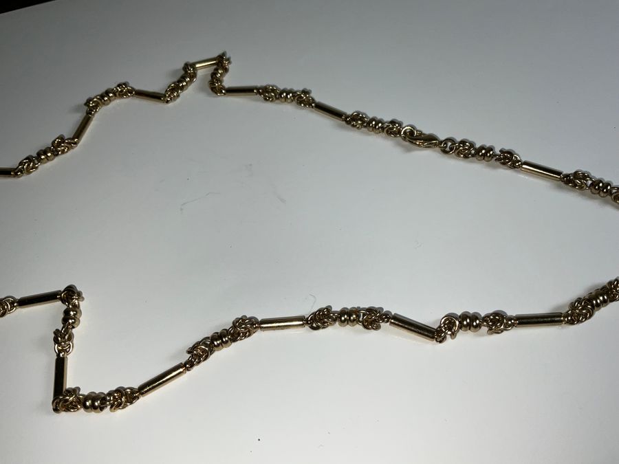 Antique Stunning Gold Plated Neclace/bracelet