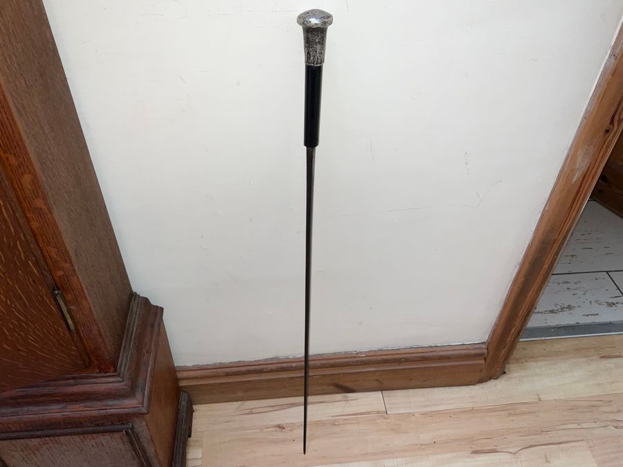 Antique Gentleman’s Choice walking stick sword stick