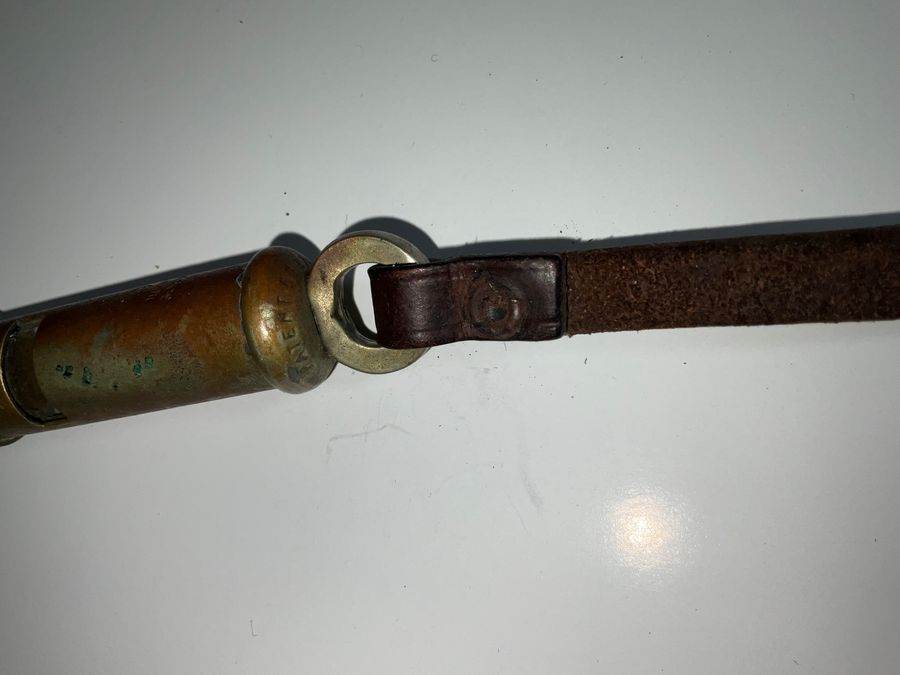 Antique The Somme 1916 British Officers Whistle