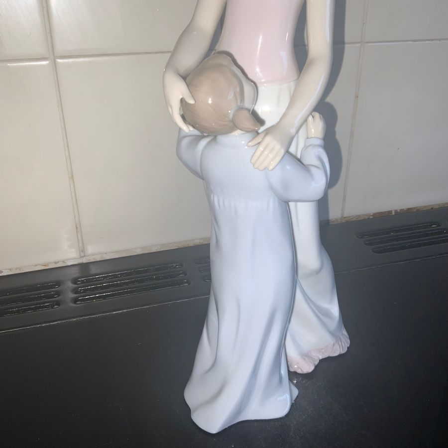 Antique Lladro Mother & child Boxed