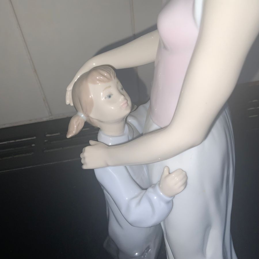 Antique Lladro Mother & child Boxed