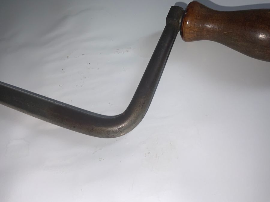 Antique Vintage Gramophones winding handle.