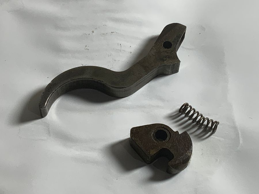 Antique Webley MK 3 Triggers parts