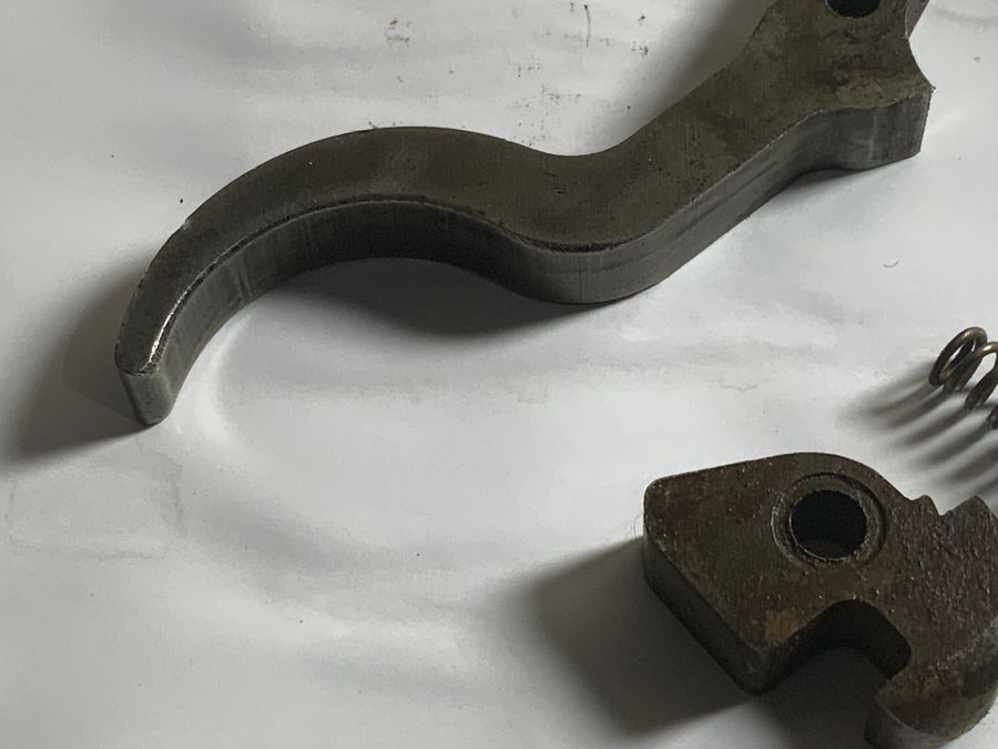 Antique Webley MK 3 Triggers parts