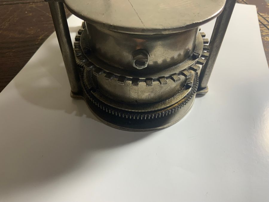 Antique Gramophone motor double spring type 