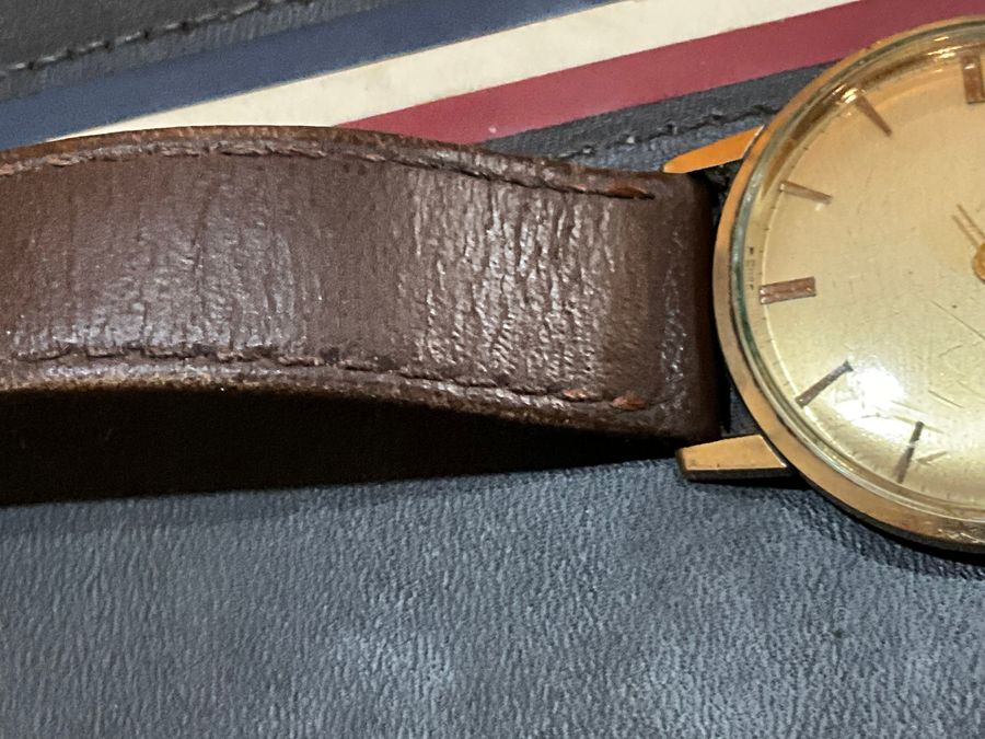 Antique Longines Mans Wristwatch 