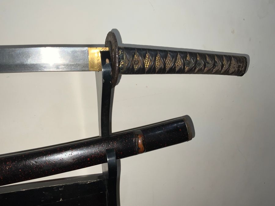 Antique KATANA SAMURAI 17TH CENTURY 