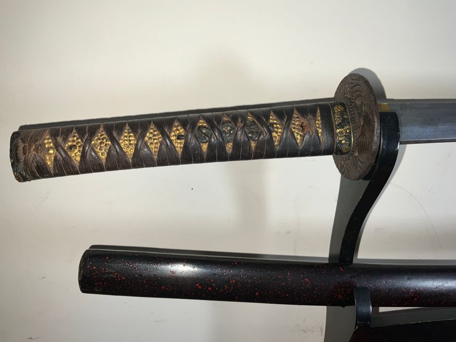 Antique KATANA SAMURAI 17TH CENTURY 