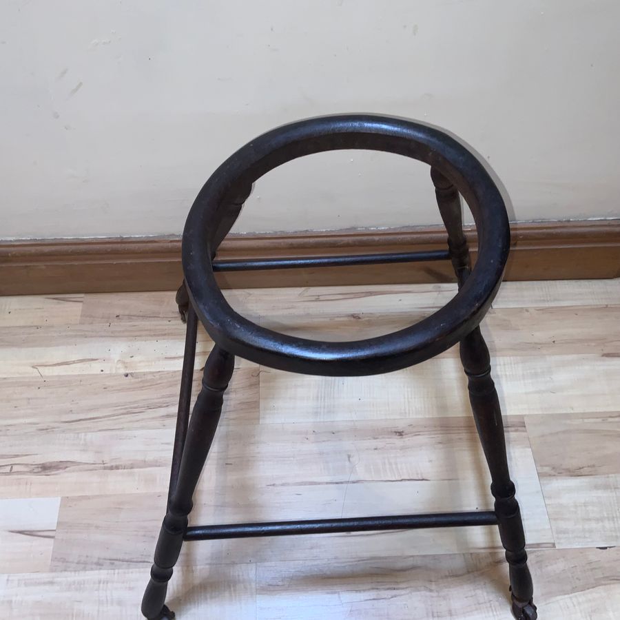 Antique Baby Walker Rare Georgian 