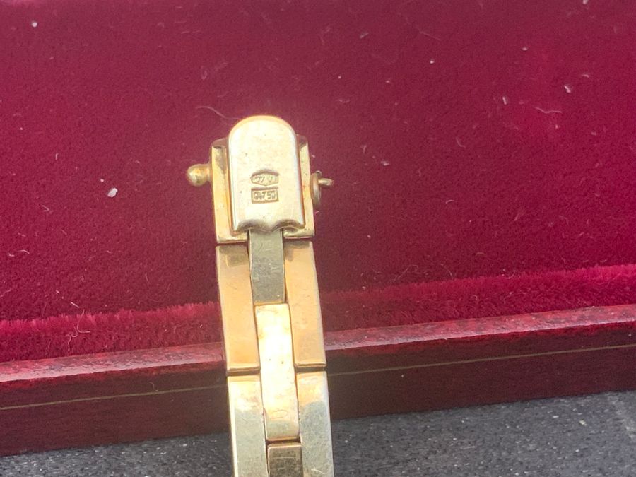 Antique GOLD 18ct BRACELET