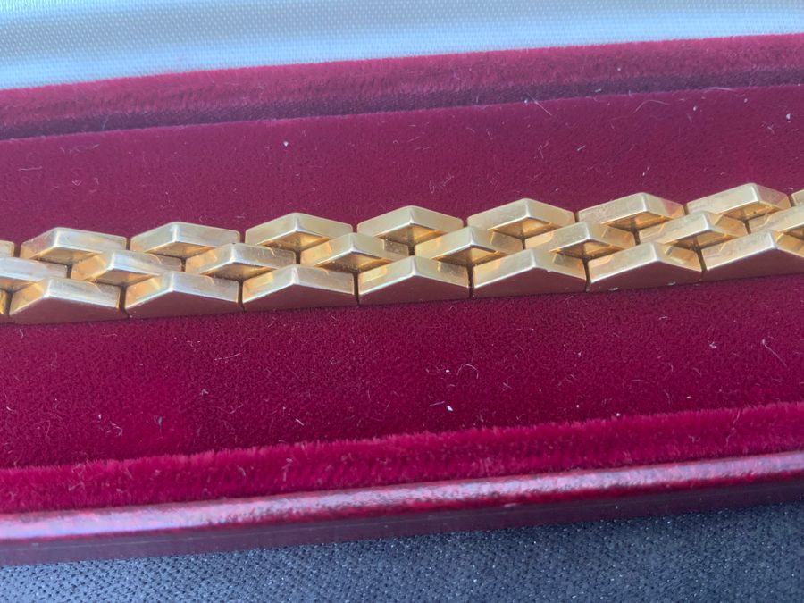 Antique GOLD 18ct BRACELET