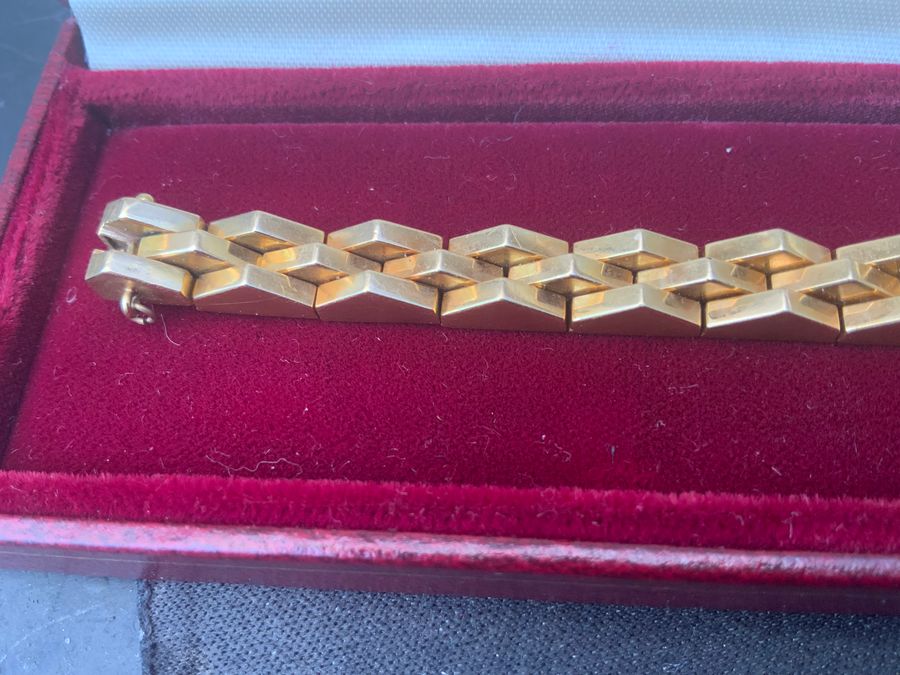 Antique GOLD 18ct BRACELET