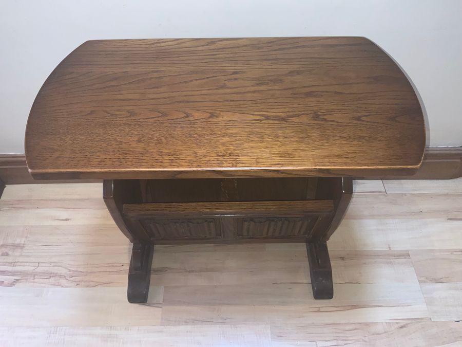 Antique Magazine/coffee Old Charm table