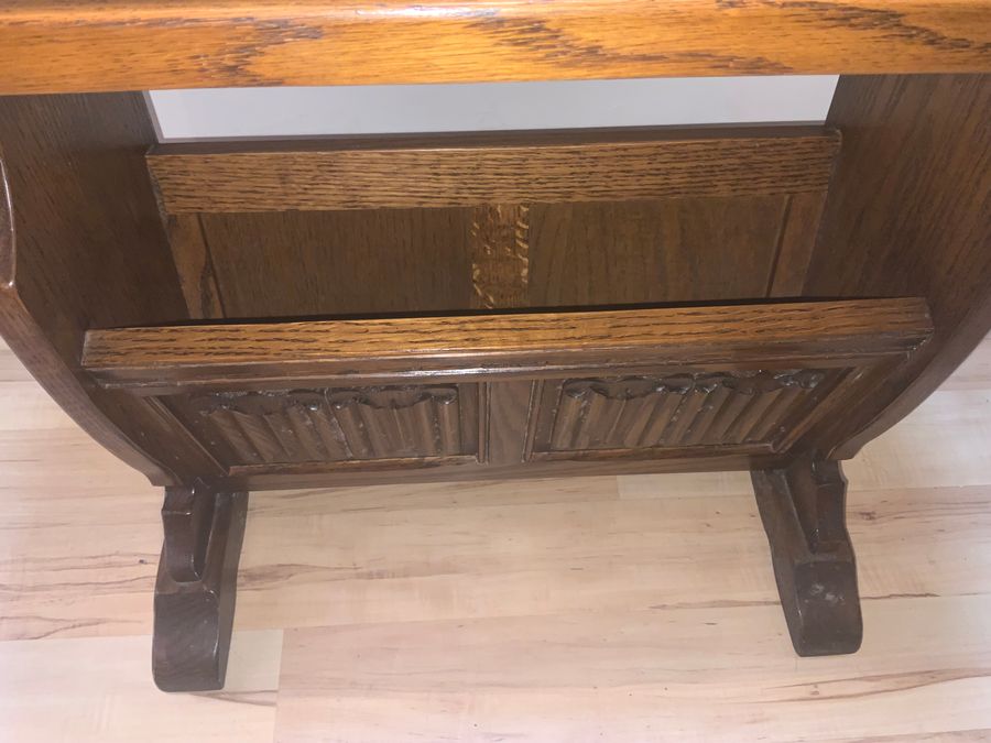 Antique Magazine/coffee Old Charm table