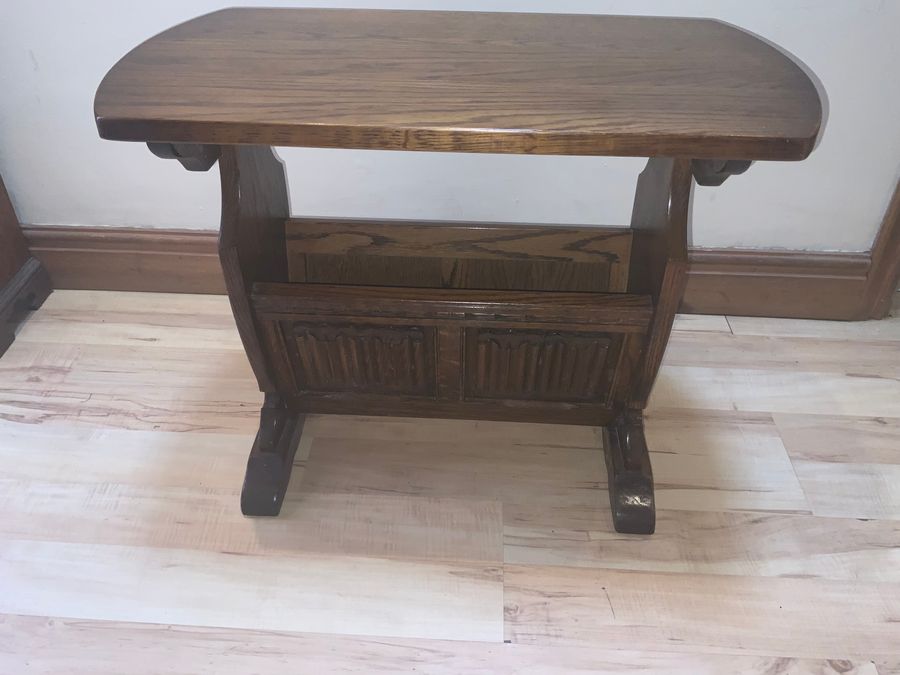 Antique Magazine/coffee Old Charm table