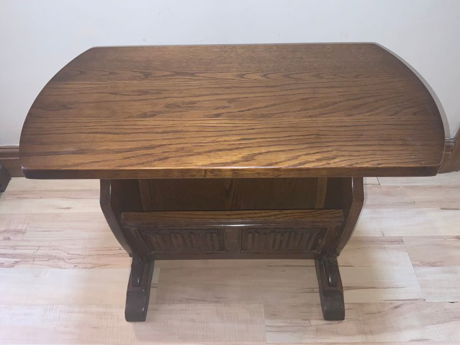 Antique Magazine/coffee Old Charm table