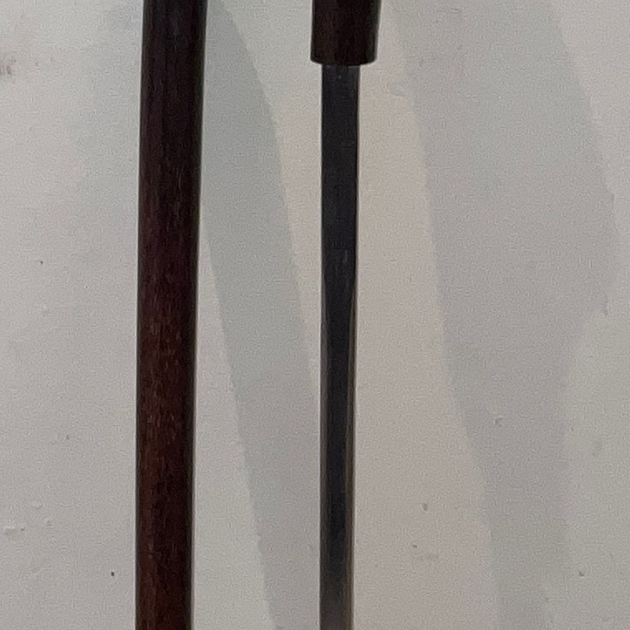 Antique Gentleman’s Choice walking stick sword stick 