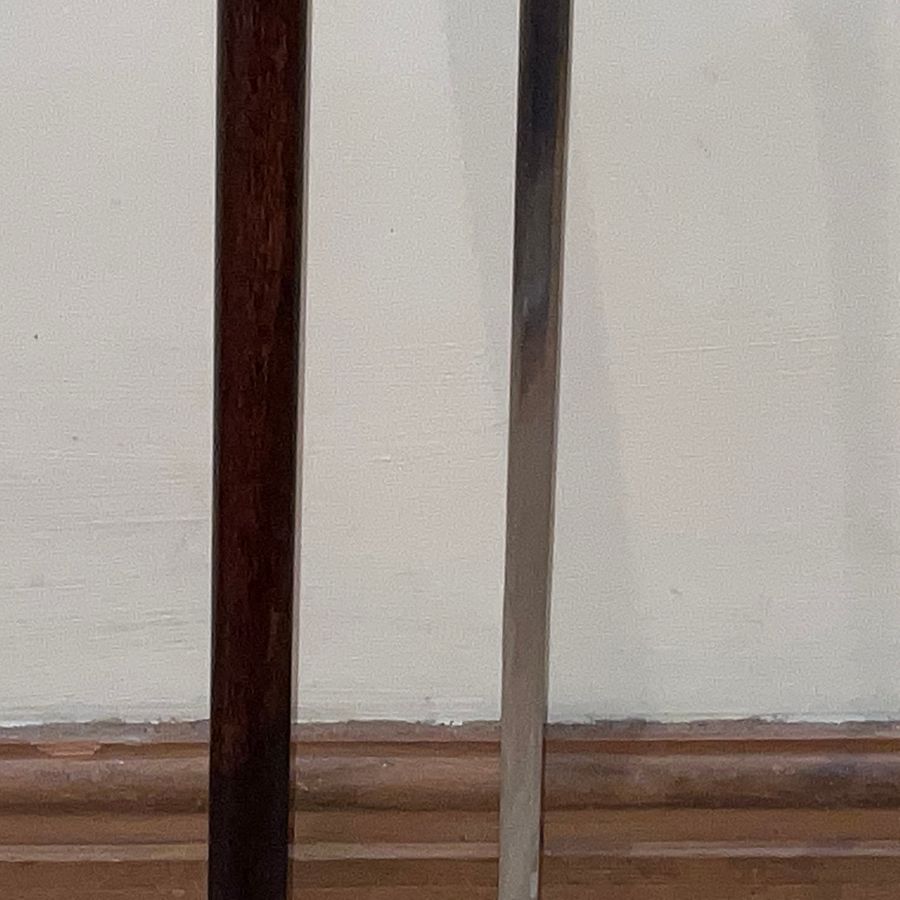 Antique Gentleman’s Choice walking stick sword stick 