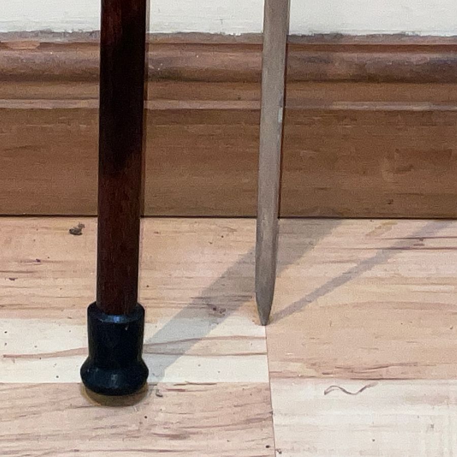 Antique Gentleman’s Choice walking stick sword stick 