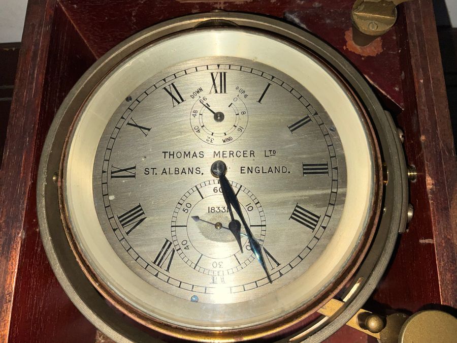 Thomas Mercer Ltd ships Chronometer