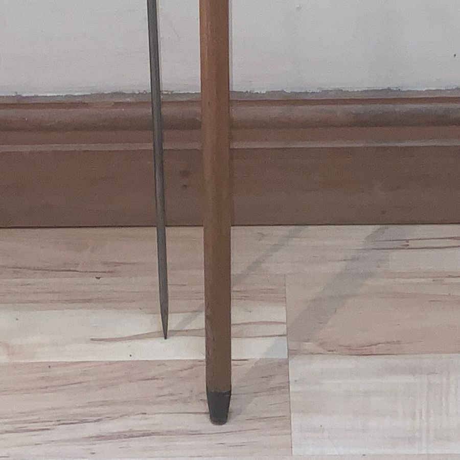 Antique Gentleman’s walking stick sword stick