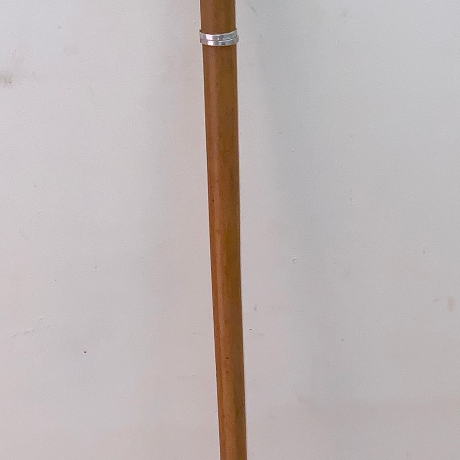 Antique Superb Gentleman’s walking stick sword stick 