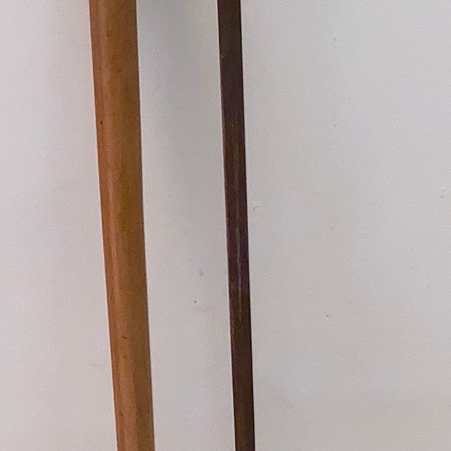 Antique Superb Gentleman’s walking stick sword stick 