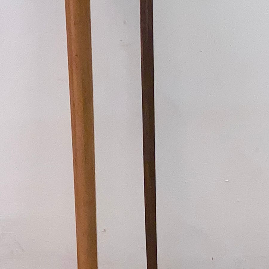 Antique Superb Gentleman’s walking stick sword stick 