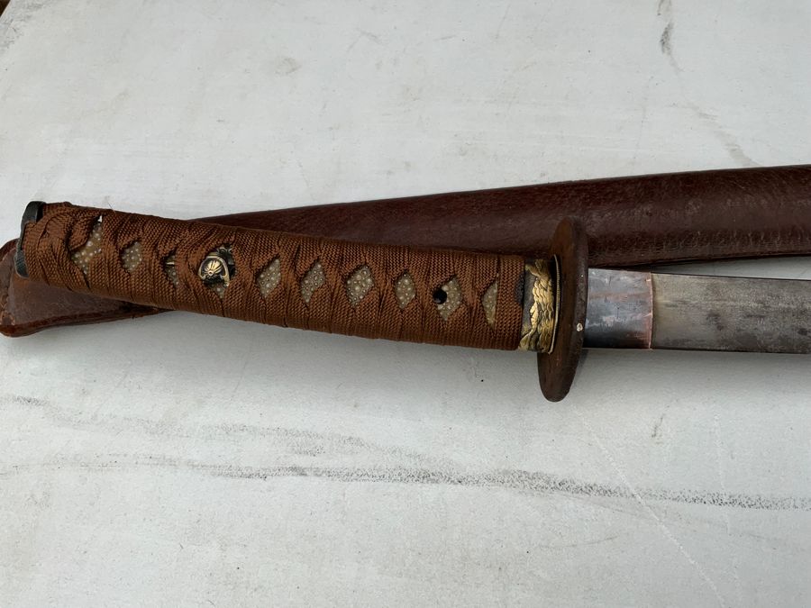 Antique Samurai Katana