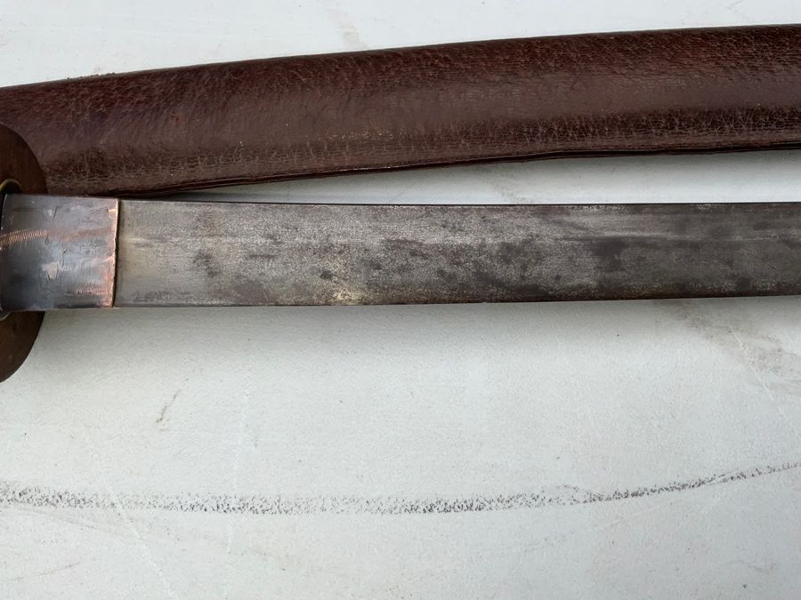 Antique Samurai Katana