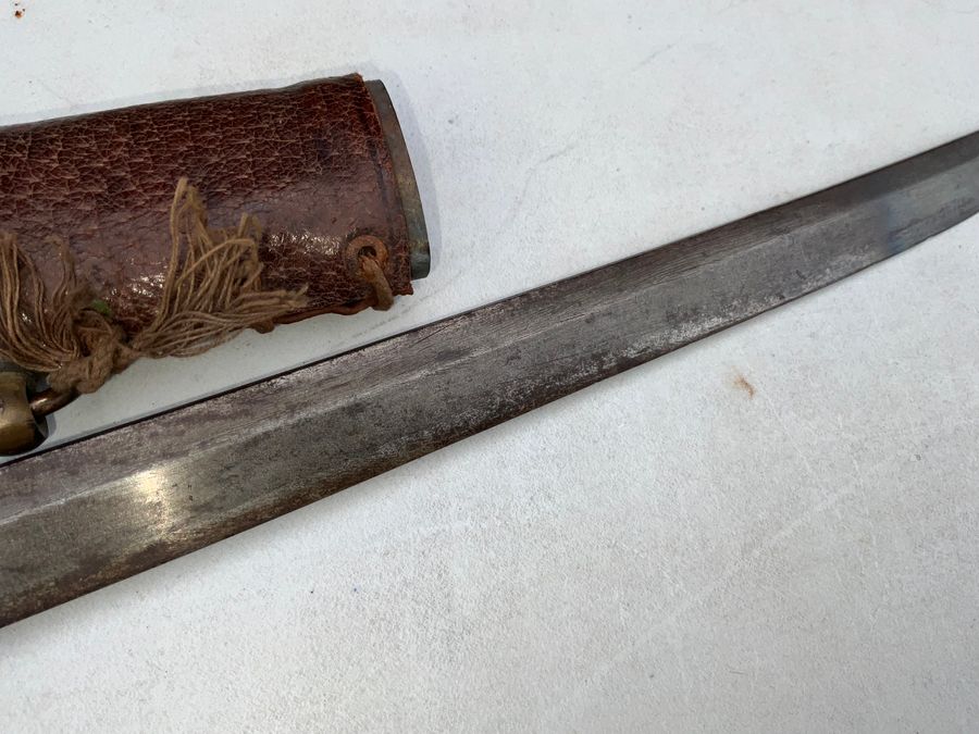 Antique Samurai Katana