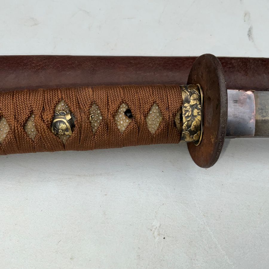 Antique Samurai Katana