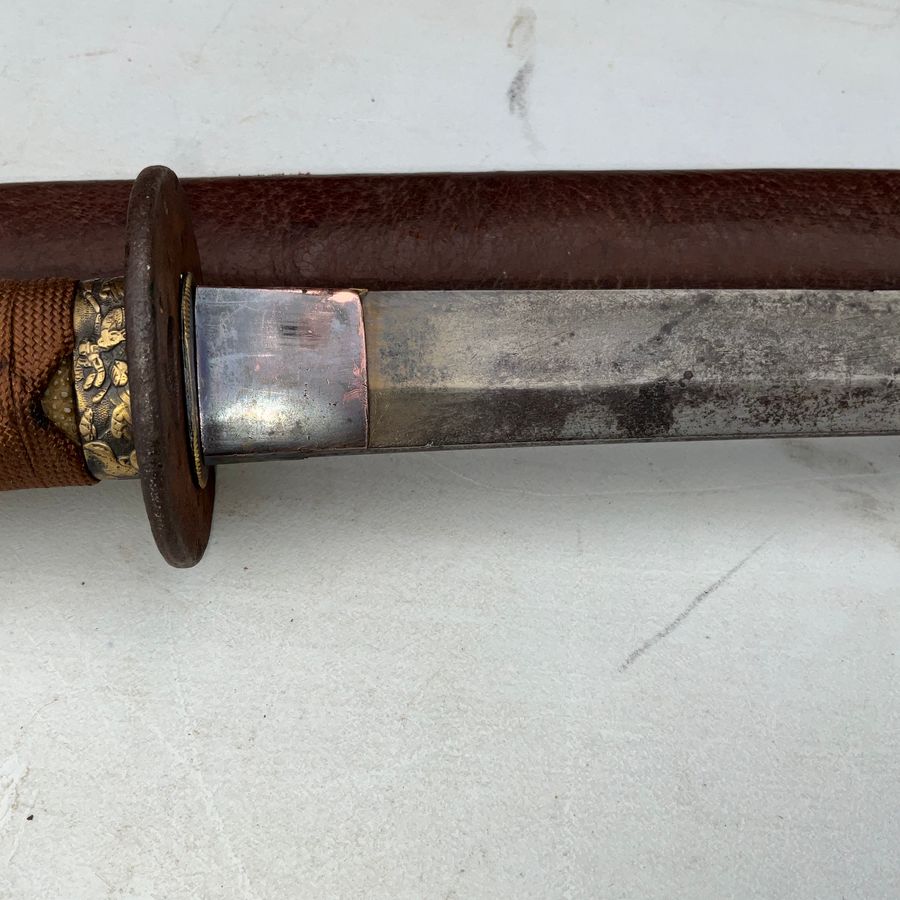 Antique Samurai Katana