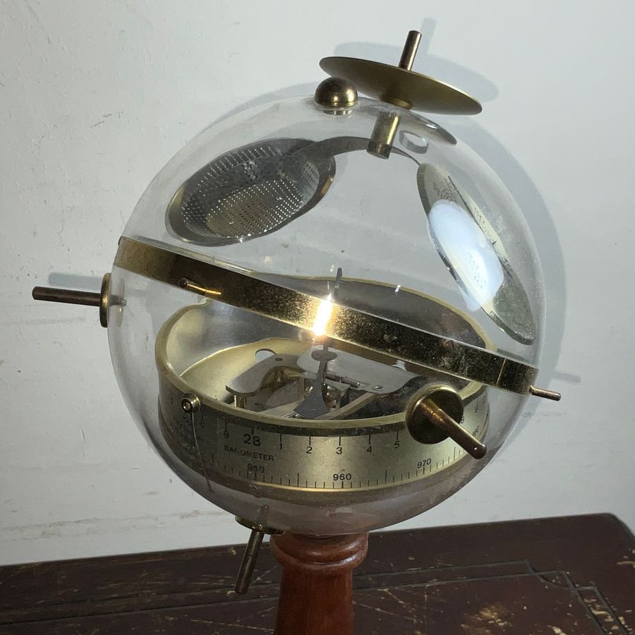 Sputnik Barometer thermometer hydrometer