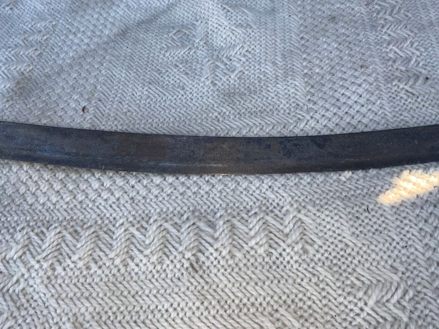 Antique Tulwar Sword & Scabbard 