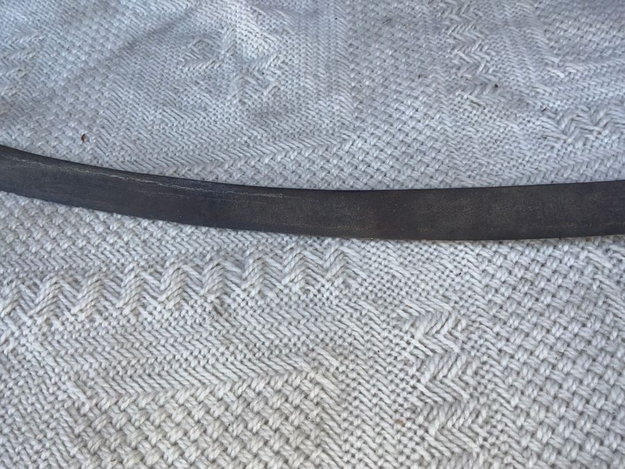 Antique Tulwar Sword & Scabbard 